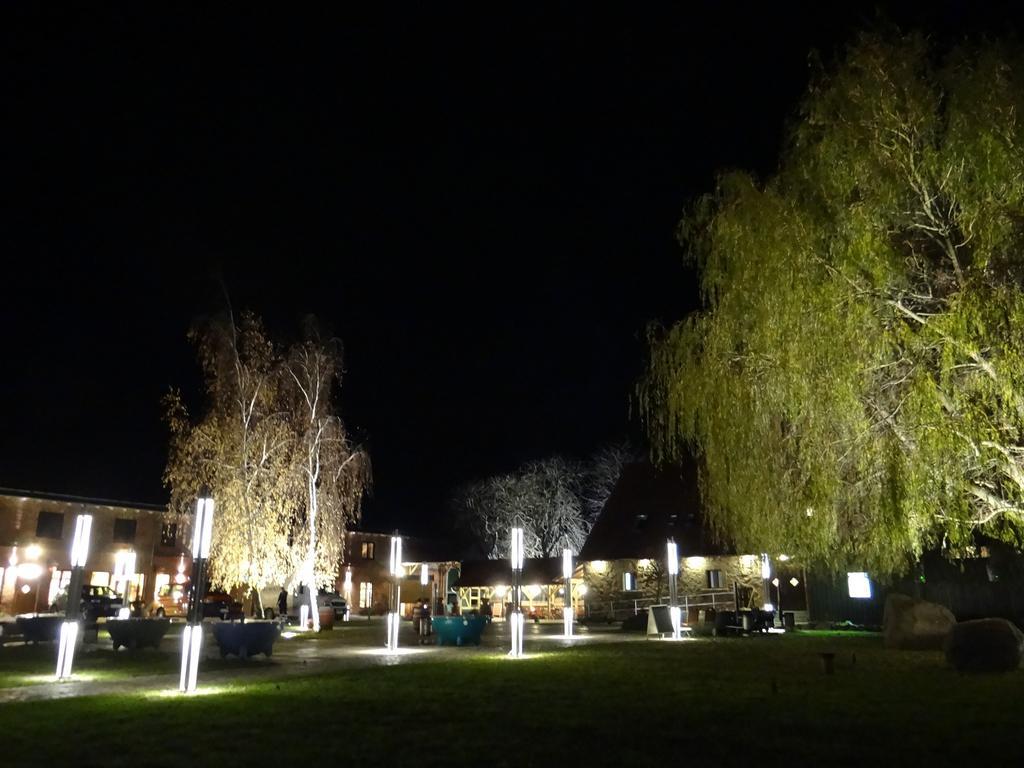 Hotel Und Restaurant Am Peenetal Liepen  Dış mekan fotoğraf
