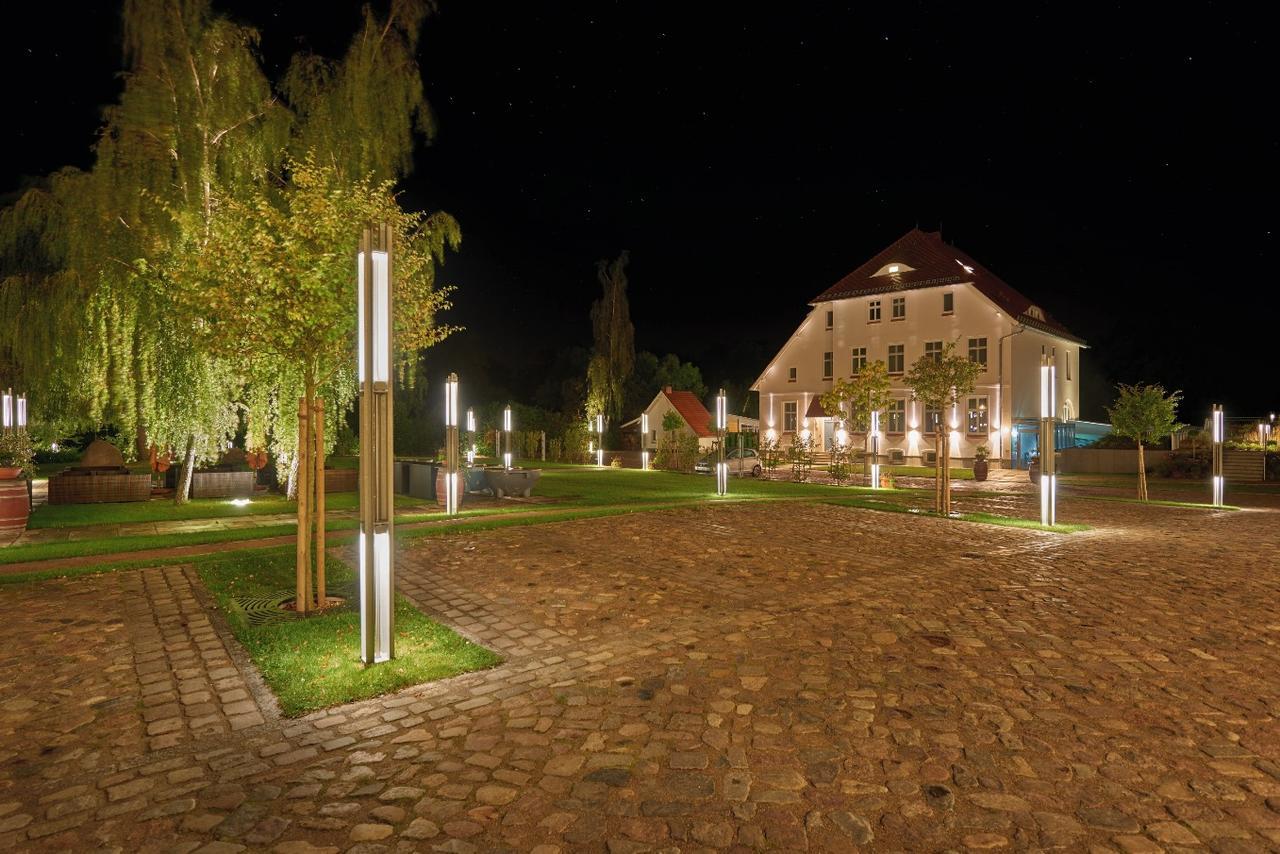 Hotel Und Restaurant Am Peenetal Liepen  Dış mekan fotoğraf