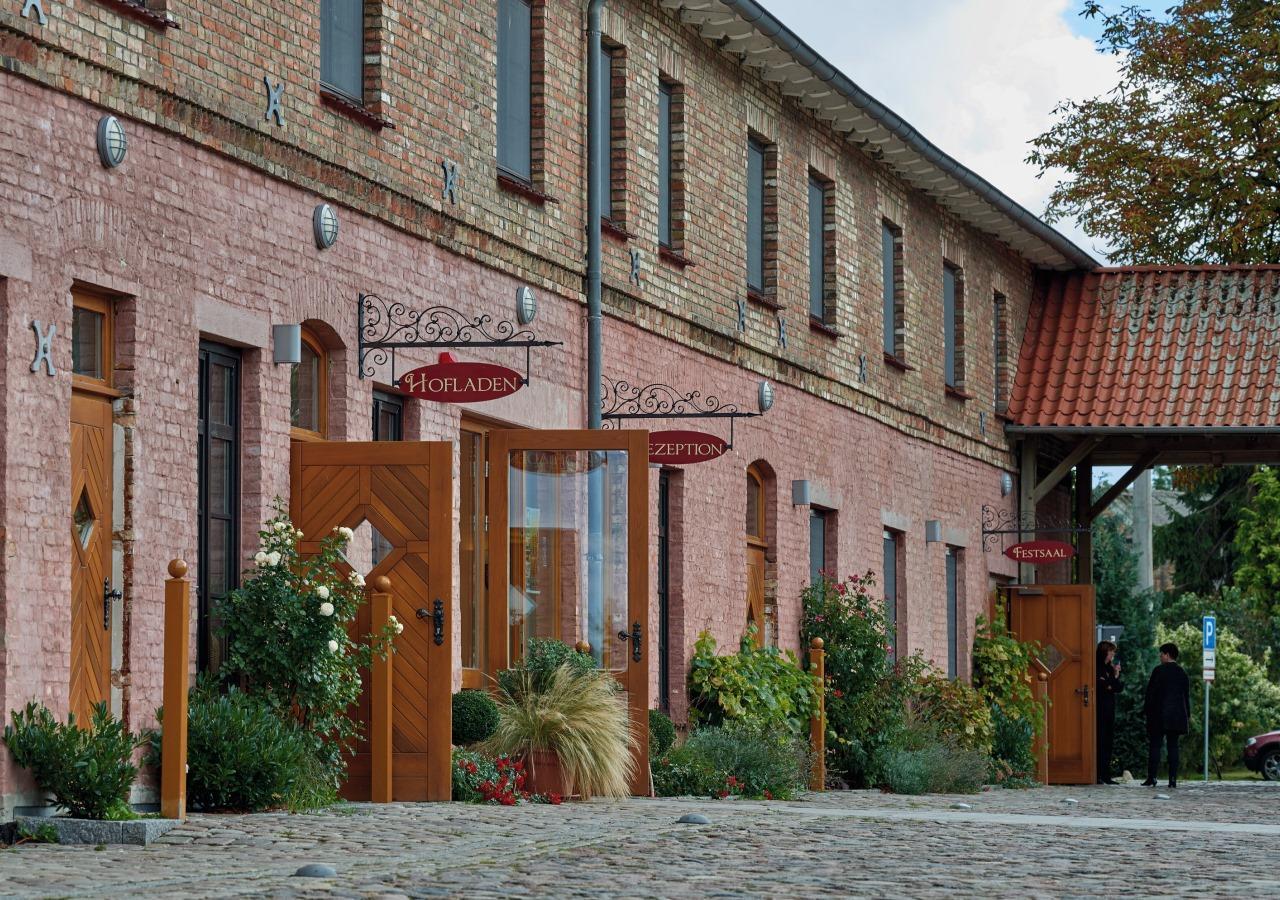 Hotel Und Restaurant Am Peenetal Liepen  Dış mekan fotoğraf
